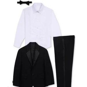 Toddler Boys Nautica 4-Piece Tuxedo 2T